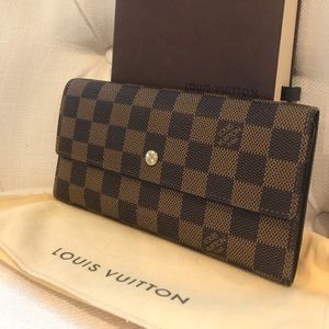 Louis Vuiton Damier Ebene Wallet
